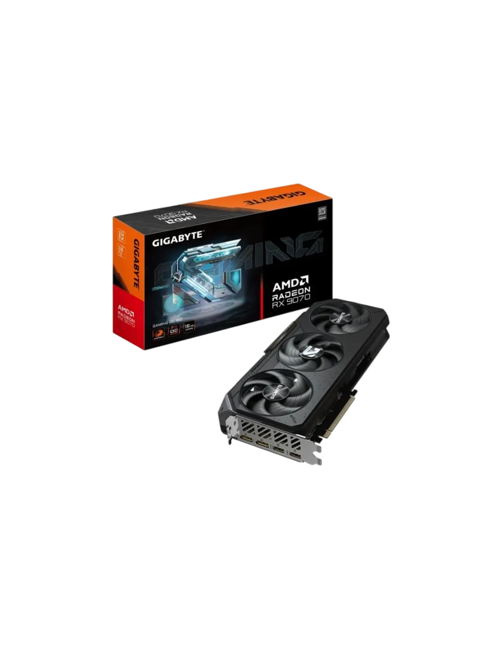 GIGABYTE RX 9070 OC